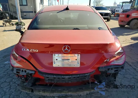 2018 Mercedes-Benz Cla 250 z USA, uszkodzony, nr VIN WDDSJ4EB6JN657726